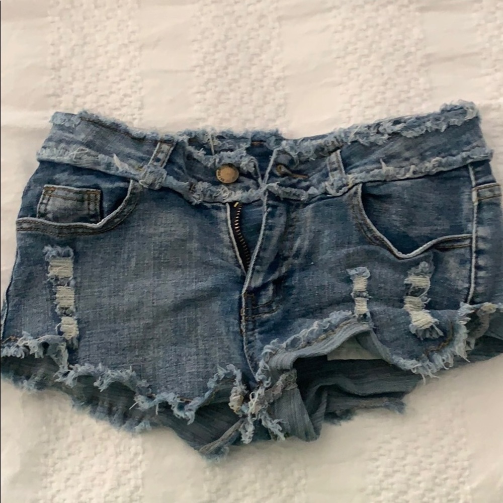 Shein low rise jeans
